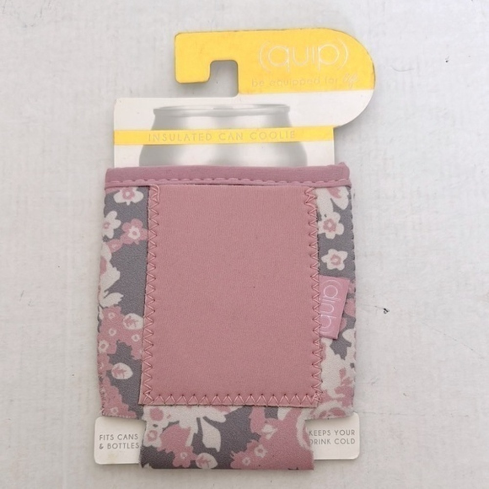 Quip cherry blossom Insulated Can Coolie